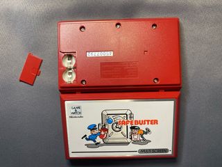 Nintendo Game & Watch Safebuster Caja
