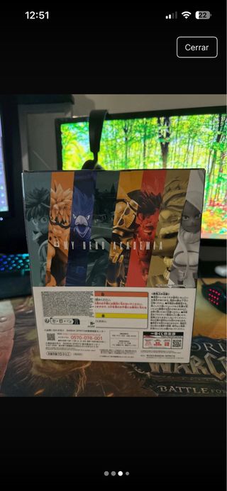 Fumikage Tokoyami Ichiban Kuji Figura