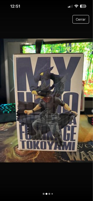 Fumikage Tokoyami Ichiban Kuji Figura