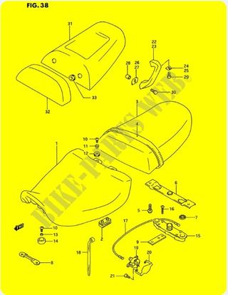 Colin Monoplaza Suzuki GSXR 750 W 92-95
