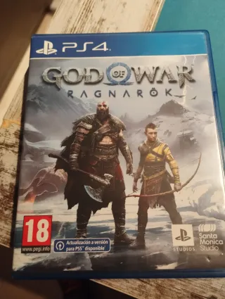 God of War Ragnarök PS4