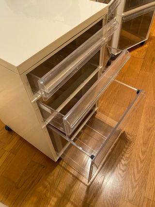 Cajoneras Kartell Simon Fusell Diseño