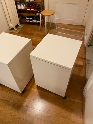 Cajoneras Kartell Simon Fusell Diseño