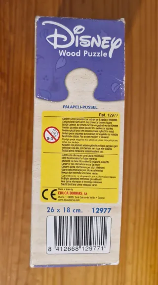 2 Puzzles madera Winnie the Pooh 25 piezas