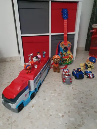 Juguetes Patrulla Canina: Camión y Figuras