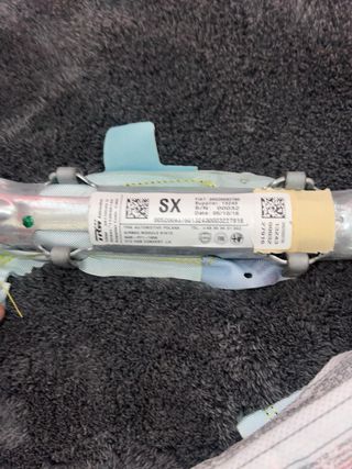 Airbag Cortina Fiat 500 Abarth 595/695