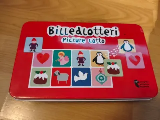 Billedlotteri Picture Lotto Juego de Mesa