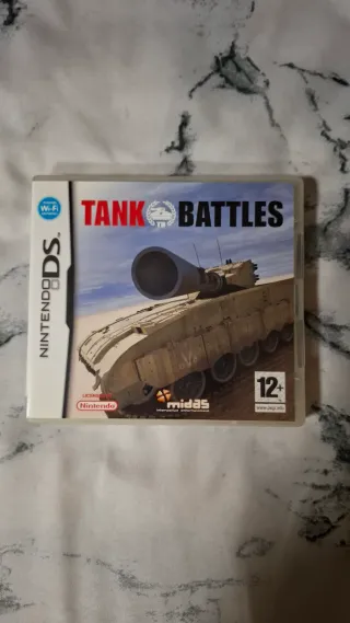 Juego Nintendo DS Tank Battles
