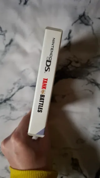 Juego Nintendo DS Tank Battles