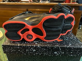 Air Jordan 6 Rings Negro Rojo