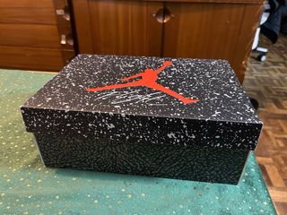 Air Jordan 6 Rings Negro Rojo