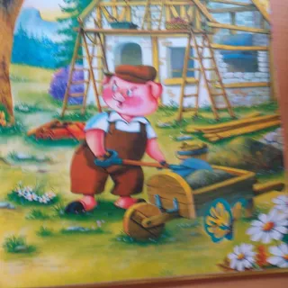 Libro Los tres cerditos Super Clásicos