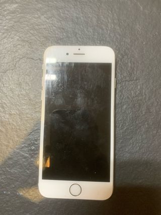 iPhone Apple 6 Argento e bianco