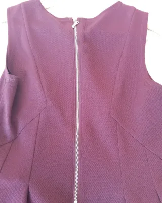 Vestido granate Pinkie talla S