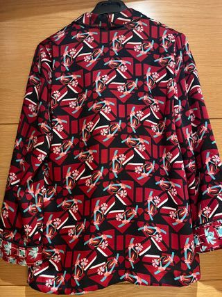 Blusa Sfera Collection Estampada Talla XS