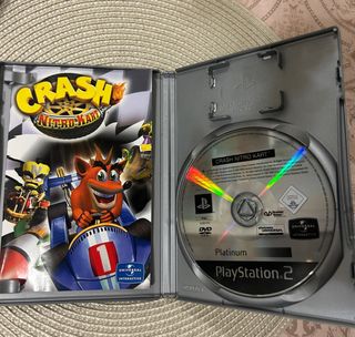 Lote 3 Videojuegos PS2: Tekken 5, Crash