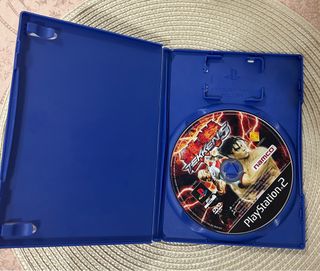 Lote 3 Videojuegos PS2: Tekken 5, Crash