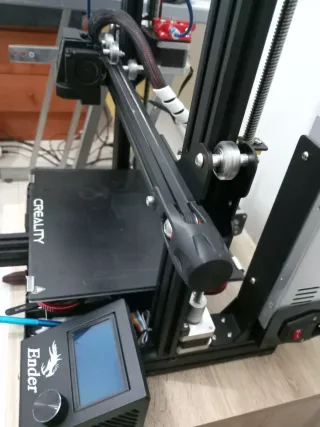 Impresora 3D Creality Ender Negra/Roja