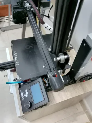 Impresora 3D Creality Ender Negra/Roja