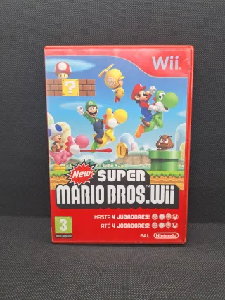 New Super Mario Bros. Wii Nintendo