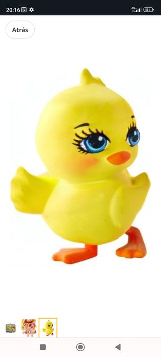 Nueva Enchantimals Muñeca y patos