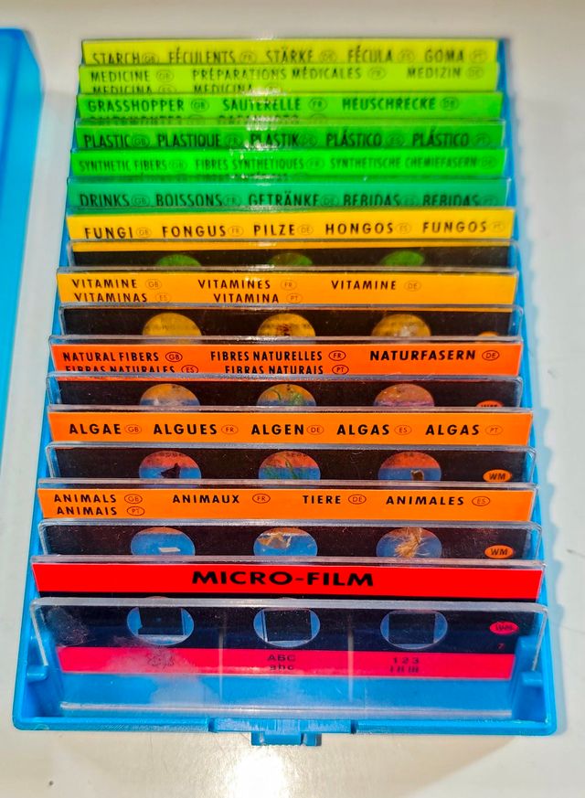 Microscopio Digital 1600x + Caja Muestras