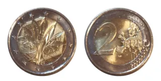 Moneda 2 Euros Francia 2024