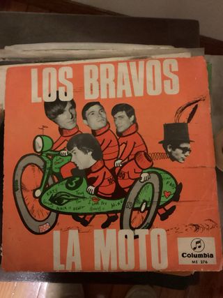 Disco Vinilo de los años 50, 60, estilos diferente