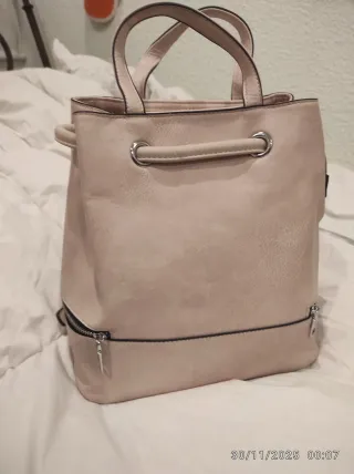 Bolso Beige/Rosa