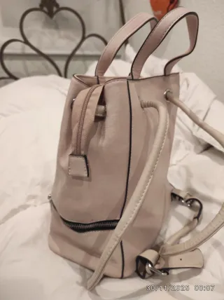 Bolso Beige/Rosa