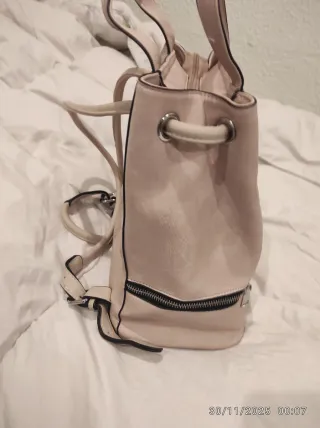 Bolso Beige/Rosa
