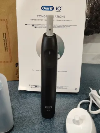 Cepillo Eléctrico Oral-B iO Series 2 Negro