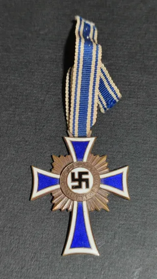 Cruz de Madre Segunda Guerra Mundial