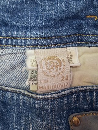 Jeans Diesel a vita bassa taglia XS