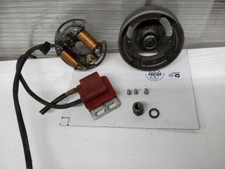 Encendido Rieju RV 50cc + Bobina