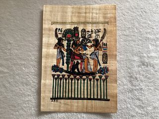 Papiros Egipcios Auténticos - Arte Tradicional