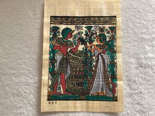 Papiros Egipcios Auténticos - Arte Tradicional