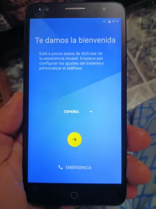 Telefono mobile Alcatel pop 4 plus