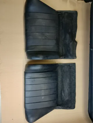 Asientos traseros Porsche 911 Clásico