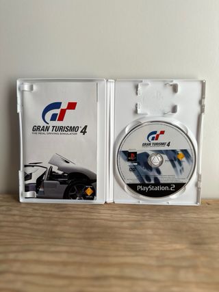 Gran Turismo 4 PS2