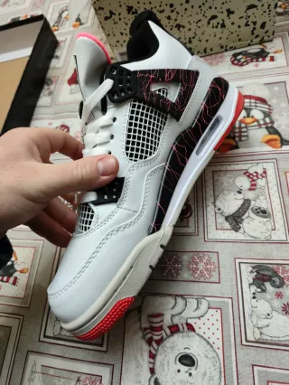 Negogiable Nike Air Jordan 4 Retro Talla 42