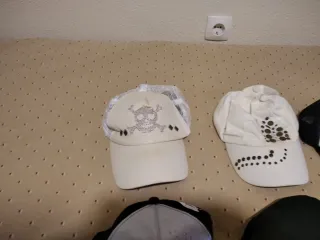 Lote de Gorras Variadas a solo 3€,cada una a elegí
