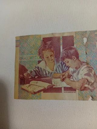 2 Banconote Lire Mille 1000 Italia