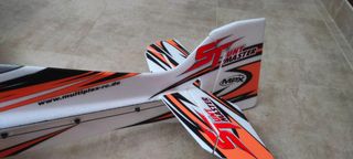 Multiplex StuntMaster RR con accesorios