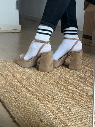 Sandalias plataforma tacón chunky verano