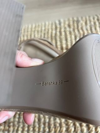 Sandalias plataforma tacón chunky verano