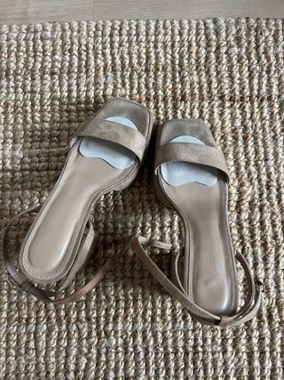 Sandalias plataforma tacón chunky verano