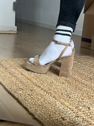 Sandalias plataforma tacón chunky verano