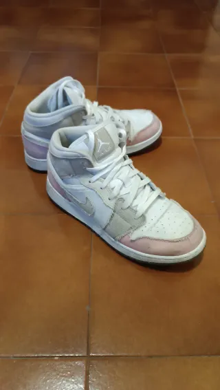 Nike Jordan Tela Canvas Vintage 39