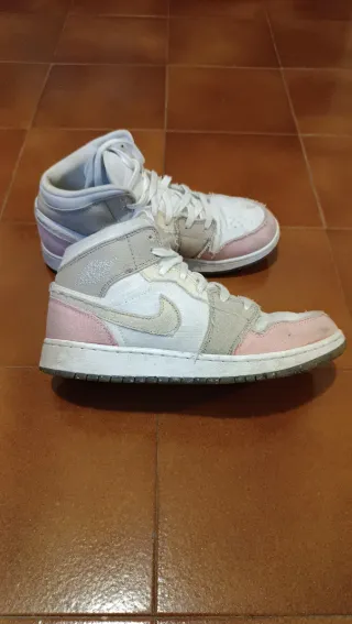 Nike Jordan Tela Canvas Vintage 39